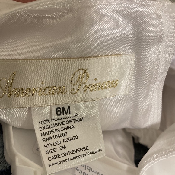 Christening dress 6mo - Picture 2 of 4